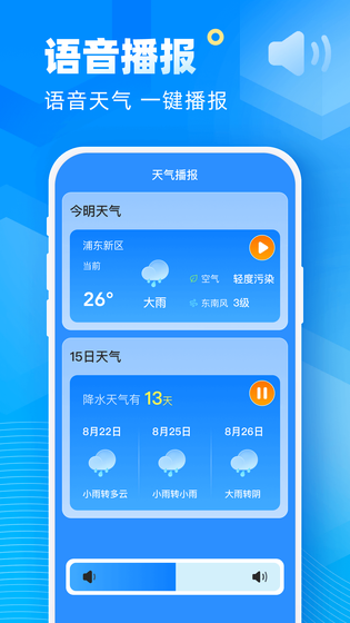 易准天气 截图 3